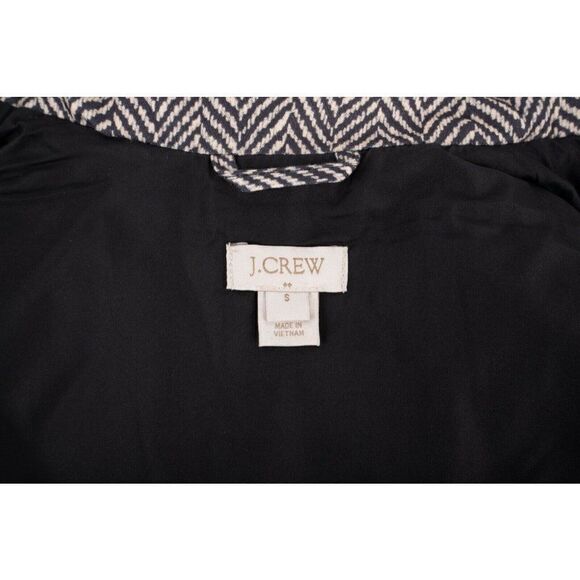 J.Crew Womens Excursion Puffer Vest Jacket Zip S - Picture 6 of 6